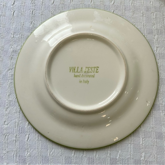 Cherry 🍒 decorative ceramic plate - Picture 4 of 6